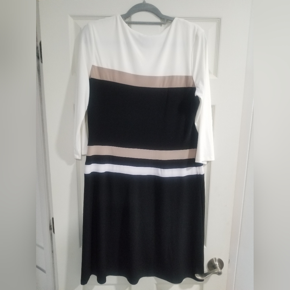 CHAPS DRESS 👗🛍 SZ XL